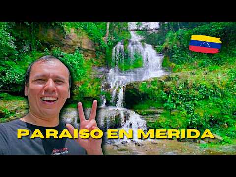Cascada La Palmita, una MARAVILLA NATURAL de La Azulita - Mérida 🇻🇪 | Parte 2 #1tendencias 