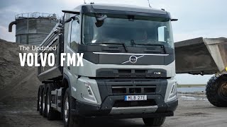 Volvo Any challenge with ease with Volvo FMX