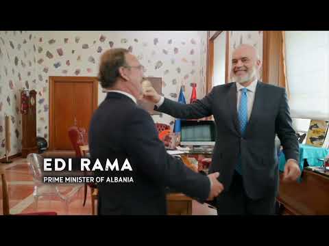 Welcome to ALBANIA Jim Belushi (GROWING BELUSHI)