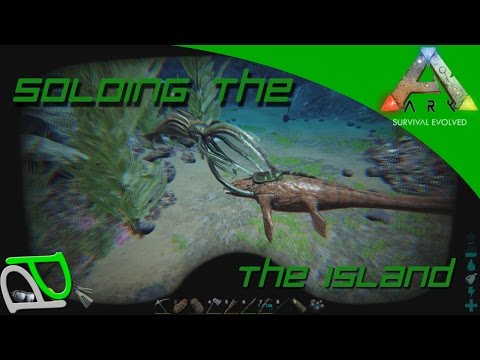 Taming a Tusoteuthis! Soloing the Ark S2E81