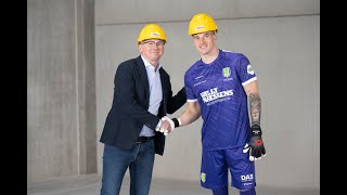 RKC Waalwijk en Willy Naessens verlengen samenwerking