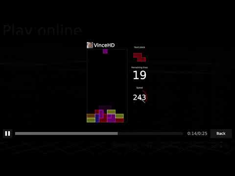 [Cultris II] New Maserati World Record (25.55 secs.) (played by VinceHD 01.18.22)