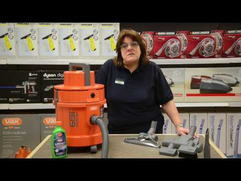 Vax 6131T Multifunction Vacuum Cleaner and Carpet Washer
