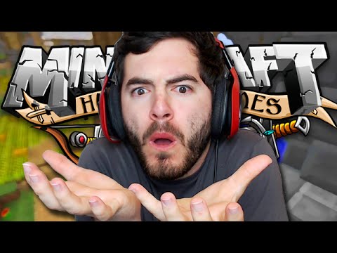 Minecraft: HUNGER GAMES FAILS 2.0