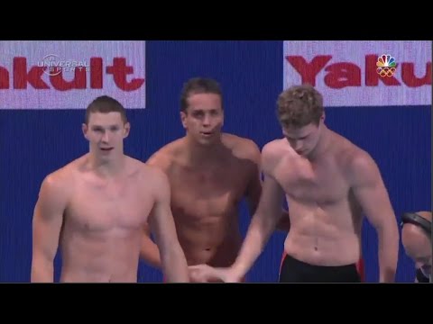 Team USA remain 4x100m Medley champs - Universal Sports