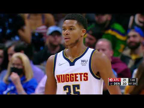 P. J. Dozier | Scoring Highlights | Denver Nuggets 2021-22