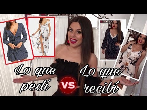 HAUL MODA y COMPLEMENTOS – Lo que pedí VS Lo que recibí – GAMISS | Bstyle