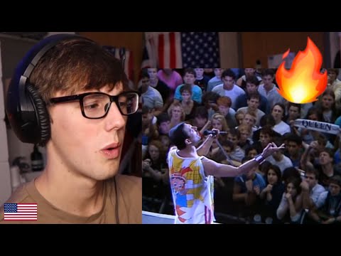 American Reacts to Queen - Love of My Life (live)