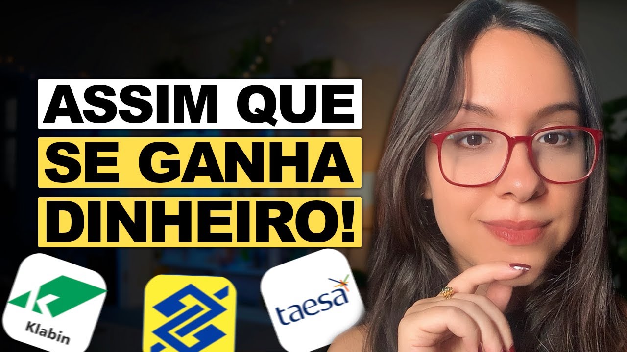 3 formas (além dos dividendos) de se GANHAR DINHEIRO com AÇÕES!