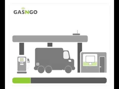 GasNGo - Fuel and Fleet Management System logo