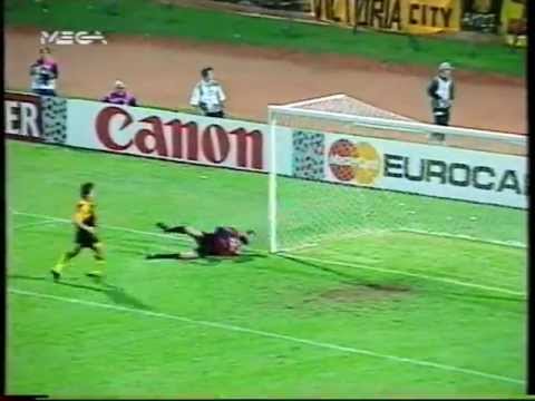 AEK in EUROPE (Champions League 1994-1995)
