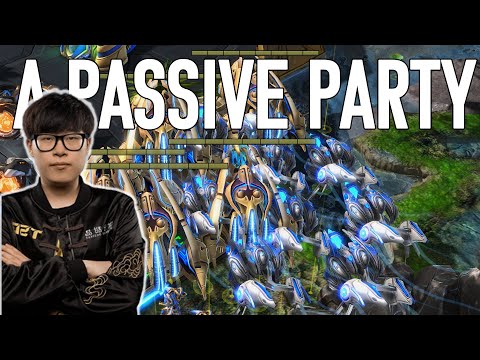 The Protoss vs Zerg LATEGAME | Solar (Z) vs Trap (P)