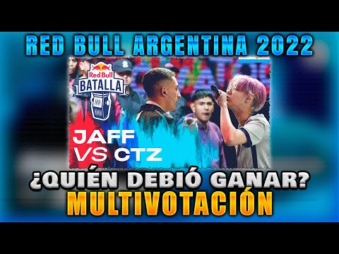 JAFF VS CTZ | MULTIVOTACIÓN | #redbullbatalla