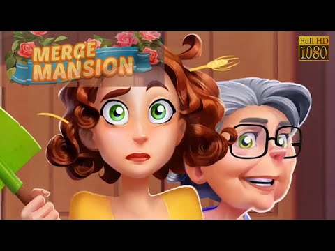 Merge Mansion Mystery Game Review 1080p Official Metacore Games Oy - YouTube