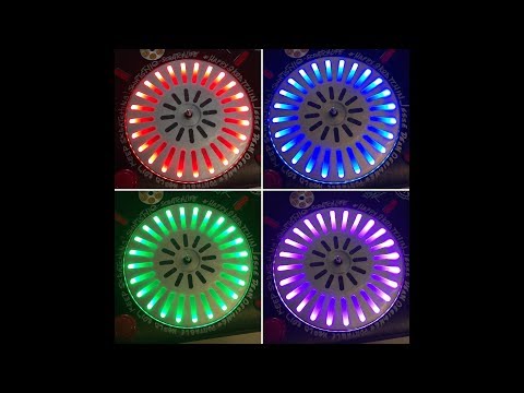 Platter LED Backlight And Internal Powerbank Battery Mod for Numark PT01 / PT01 Scratch