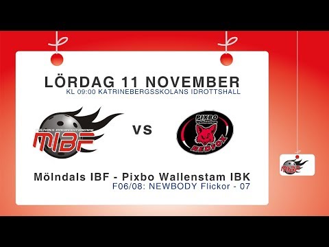 F06/07: Mölndals IBF F06-07 - Pixbo Wallenstam IBK F07 Vit