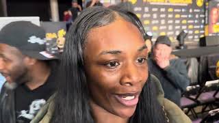 Clareesa Shields On Ryan Garcia Missing Weight Is it Advantage For Him EsNews Boxing