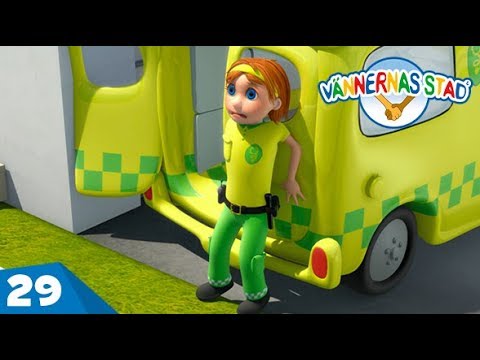 Klipp från episode 29 - Vännernas Stad