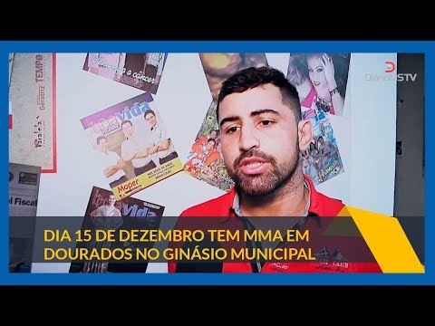 Últimas notícias em Dourados MS: Dia 15 de dezembro tem MMA em Dourados
