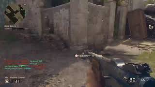 雑談しながら、突然はじまる Call of duty WW2 気まぐれライブ 気まぐれキルww