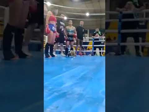 Selene Taboada semiprofesional round 1