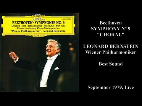 Beethoven: Symphony nº 9 In D Minor, Op. 125, Leonard Bernstein, Vienna Philharmonic Orchestra
