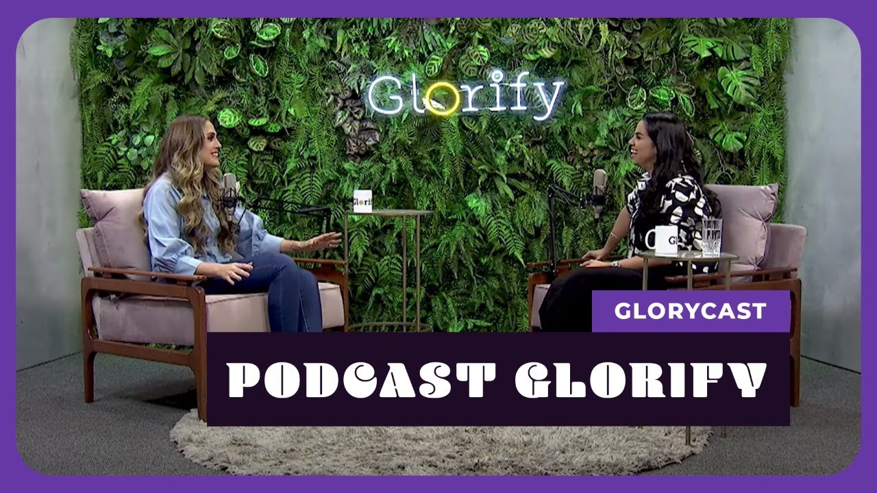 Glorycast "MEU PRIMEIRO PODCAST DA VIDA!" I Camila Barros