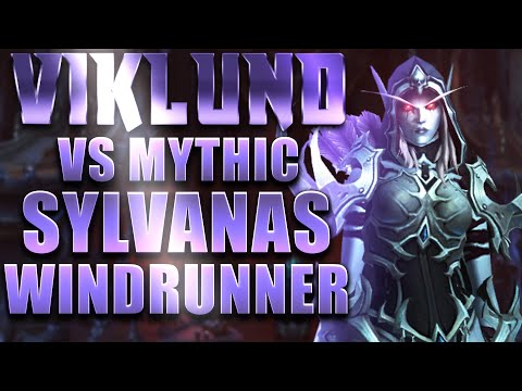 Method Viklund vs Sylvanas Windrunner Mythic (Spriest POV)