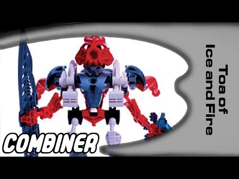 Lets Combine Bionicle - Inspirational Model 4 - Toa of Ice and Fire