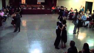 8va Gran Noche de Ronda La Mariposa - Categoría Tango Salón (11) 14 - 06 - 2015