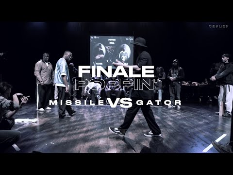 Missile VS Gator LS WORLD FINAL POPPING