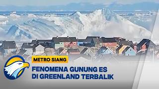 Download lagu Fenomena Langka, Gunung Es di Greenland Terbalik  - [Metro Siang] mp3