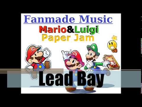 Lead Bay - Mario & Luigi: Paper Jam (Fanmade)