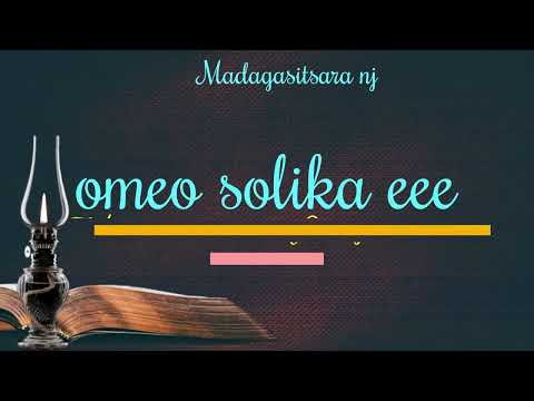 Omeo Solika-Rija Rasolondraibe(Karaoké+Choeurs)