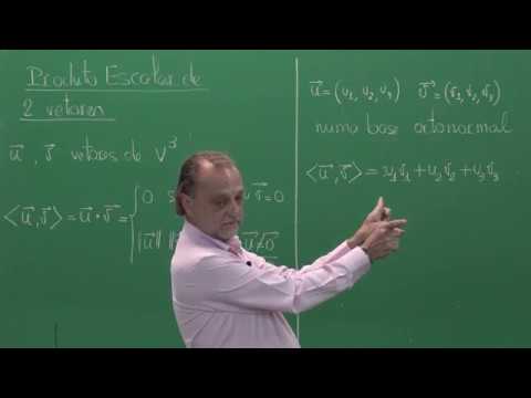 MAT3457 - Álgebra Linear 1 - Aula 6