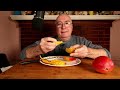 ASMR Eating A Ripe Mango Whispering