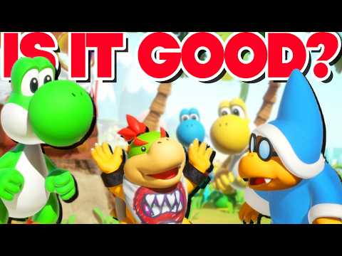 I Finished Yoshi and the Mysterious Book and I Have to Be Honest...