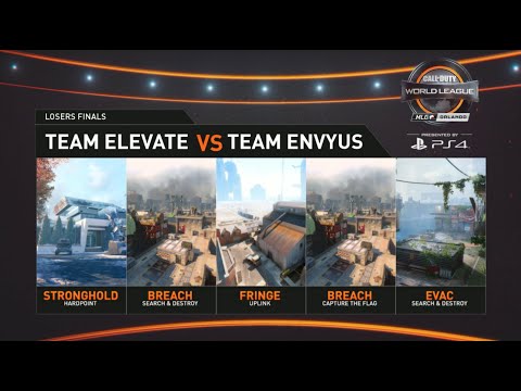 EnVyUs Vs Team eLevate | MLG Orlando Open 2016 Day 3