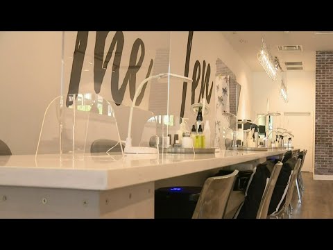 Michigan hair and nail salons prepare for reopening...