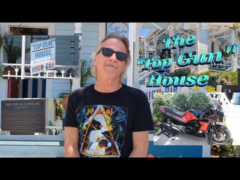 (Tom Cruise, Kelly McGillis) The Top Gun House in Oceanside, CA.