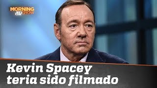 Kevin Spacey filmado