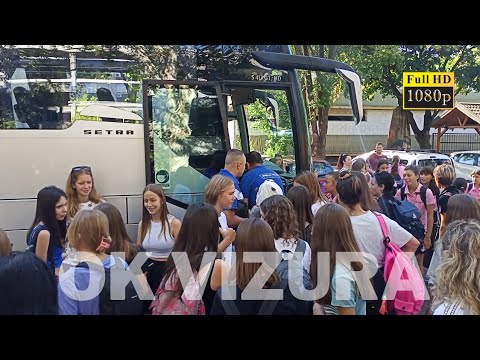 Krećemo na pripreme u Kragujevac HD Video (1080p)