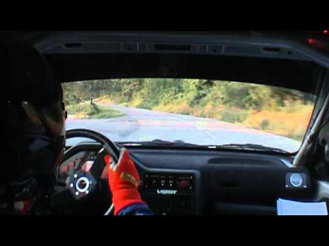 Circuito di Cremona 20011 PS 6 Pellegrino Rivia - Bosoni 106 rally FN2