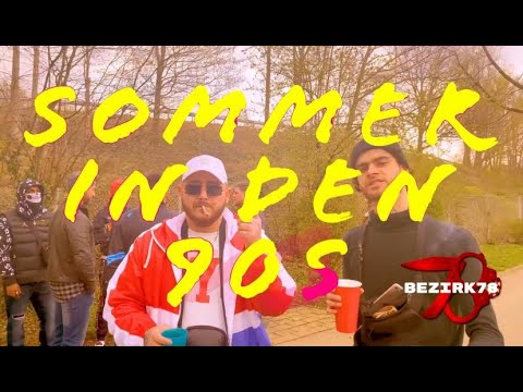 Majin Jacksen X XOXO D'Lichez - SOMMER IN DEN 90'S (Official Video)