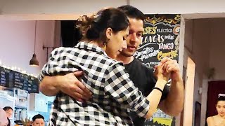 Video thumbnail for Fati Caracoch y Brenno Marques. Noches de Colón (Tanturi) El Zorzal Cultural. Muestra de la clase