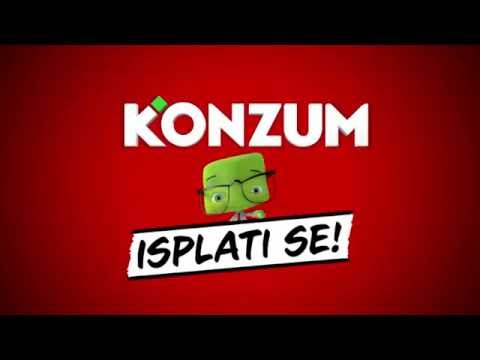 Konzum: Akcija katalog 9.6.  - 15.6.2016.