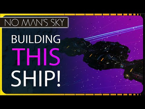 Time to Build This Ship in Abandoned Mode! - No Man's Sky Abandoned Permadeath