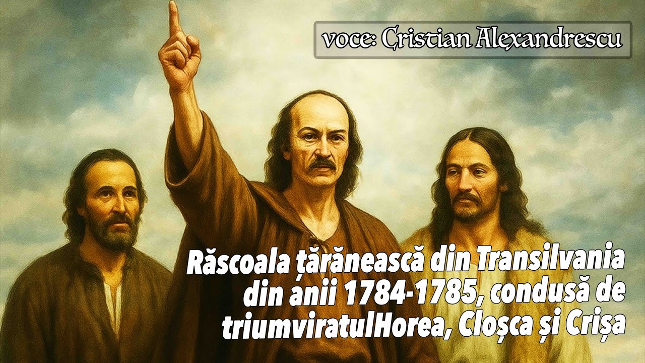 Watch Cauzele Rascoalei Lui Horea Closca Si Crisan Now Rascoala lui Horea, Closca si Crisan, Rascoala de la 1784 din Transilvania