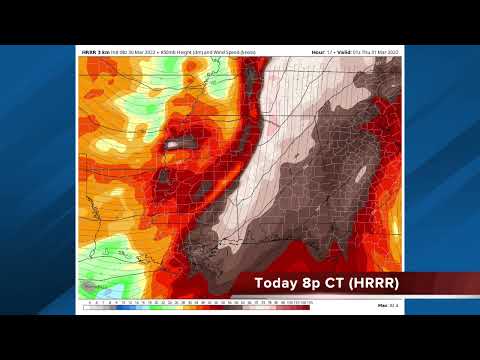 March 30, 2022 Weather Xtreme Video - Morning Edition