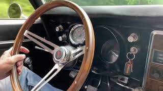 1968 Pontiac Firebird Convertible - Ride Along